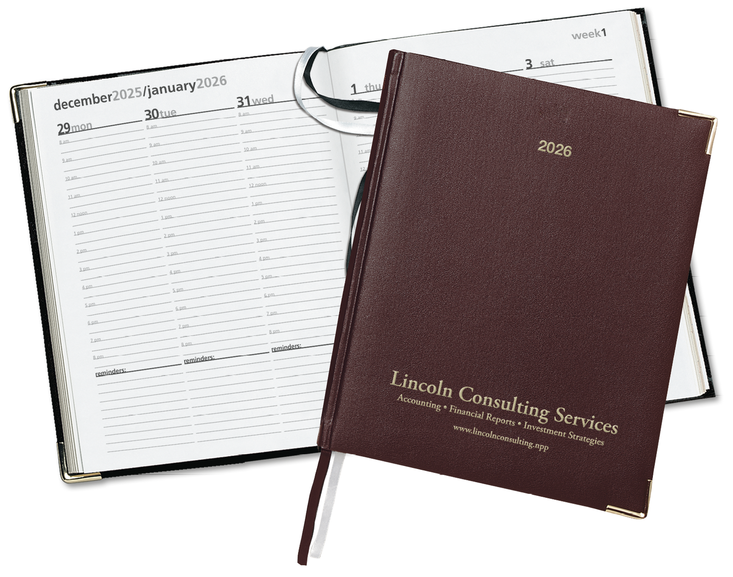 Triumph Calendars Symphony International Weekly Desk-8654