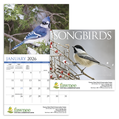 HotLine Products Songbirds Appointment Calendar  Stapled-875