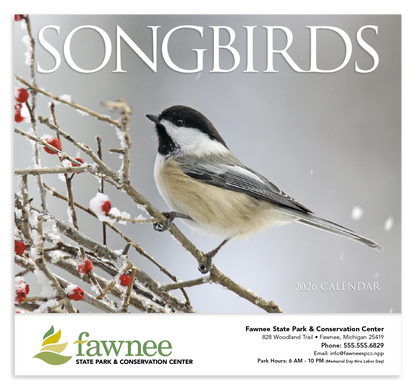 HotLine Products Songbirds Appointment Calendar  Stapled-875