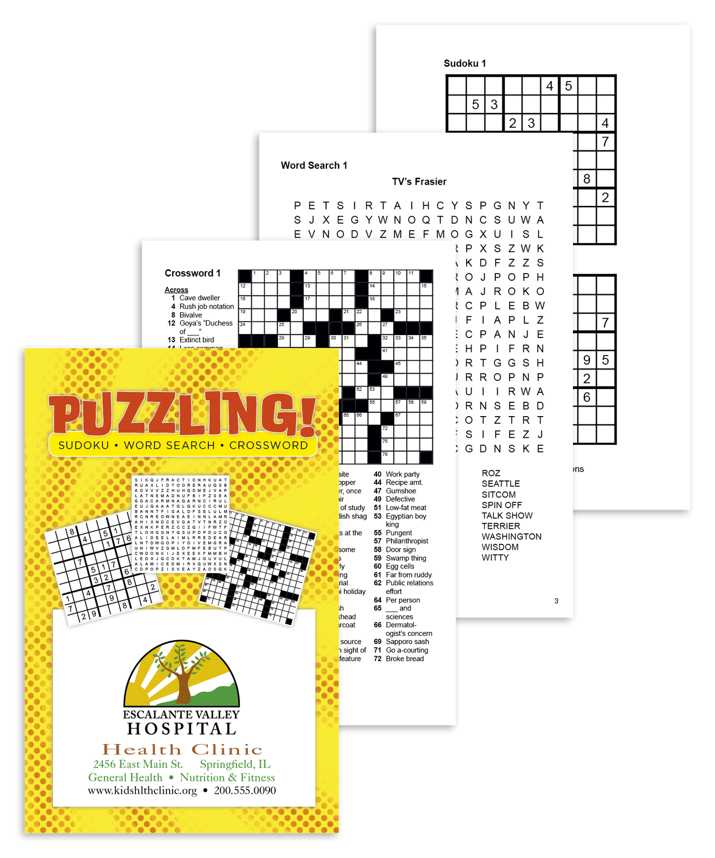 Triumph Calendars Puzzling-8960