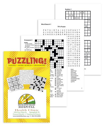 Triumph Calendars Puzzling-8960