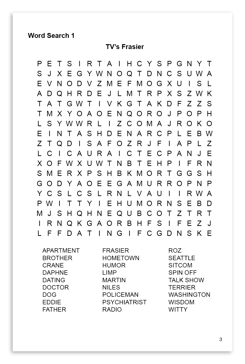Triumph Calendars Puzzling-8960