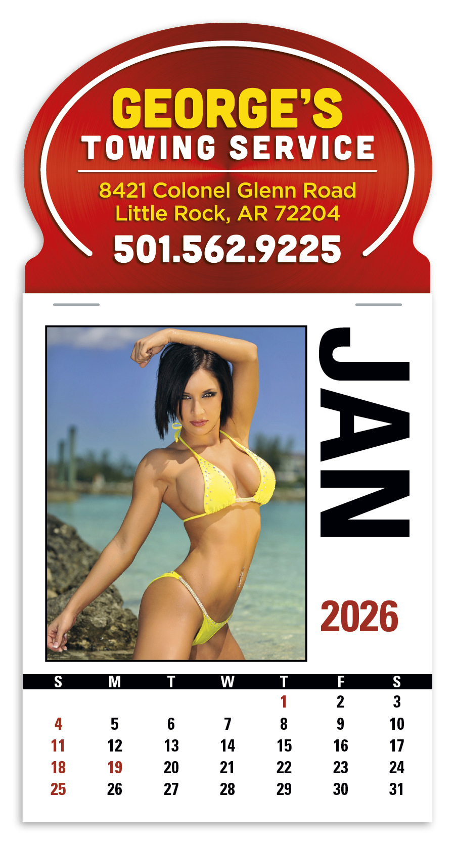 Triumph Calendars PressNStick FullColor Header Sunshine Girls Calendar-V7903FC
