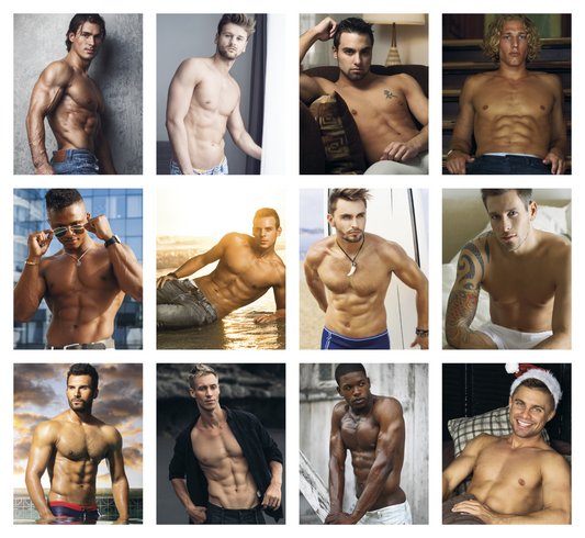 Triumph Calendars PressNStick Male Call Calendar-V8889