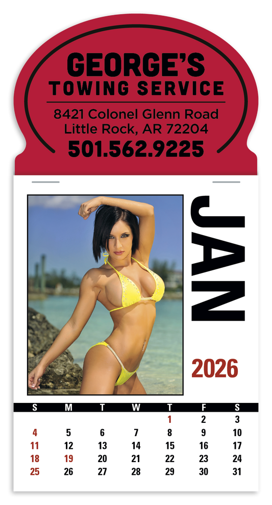 Triumph Calendars PressNStick Sunshine Girls Calendar-V8890