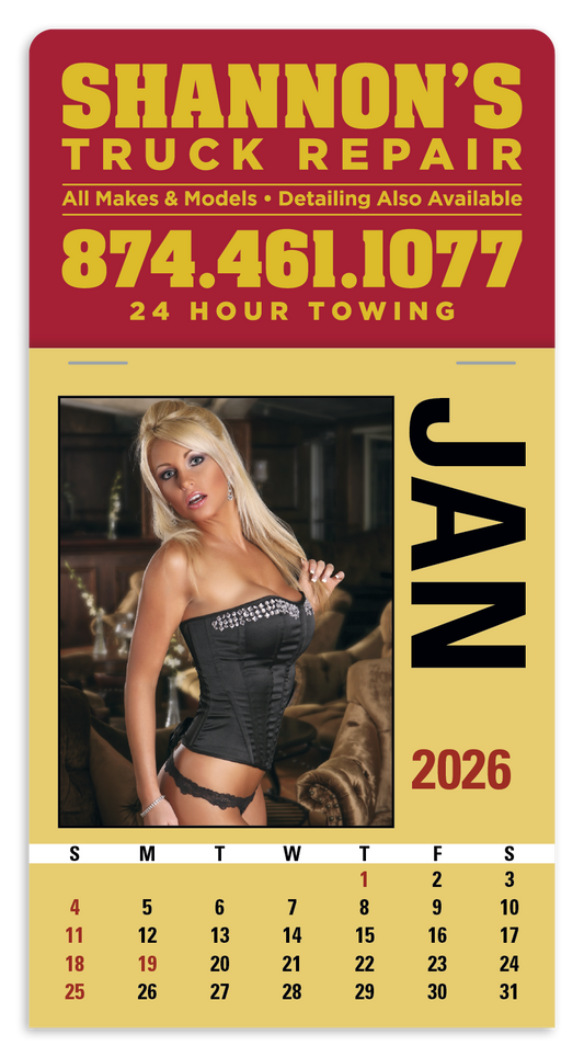 Triumph Calendars PressNStick Maiden America Calendar-V8897
