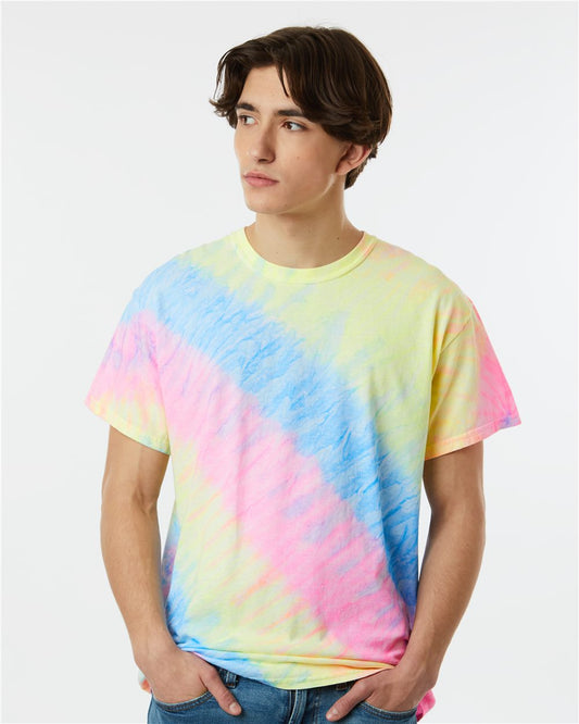 Dyenomite Tilt Tie-Dyed T-Shirt - 200TL