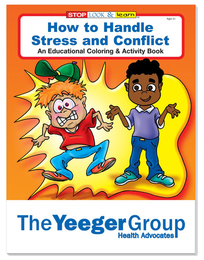 Good Value Coloring Book How to Handle Stress and Conflict-41272