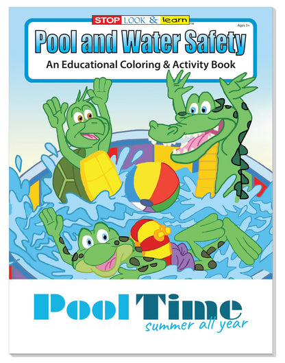 Good Value Coloring Book Pool and Water Safety-41273