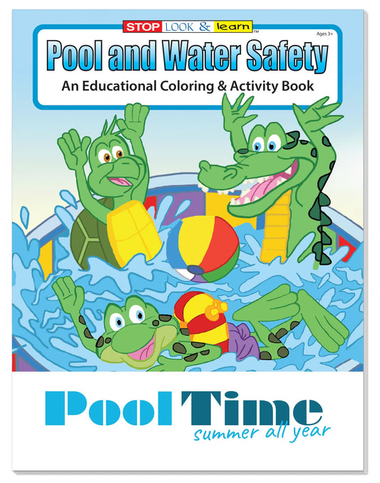 Good Value Coloring Book Pool and Water Safety-41273