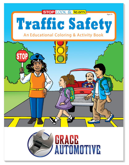 Coloring Book Traffic Safety-41274