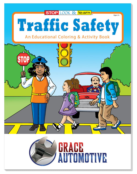 Coloring Book Traffic Safety-41274
