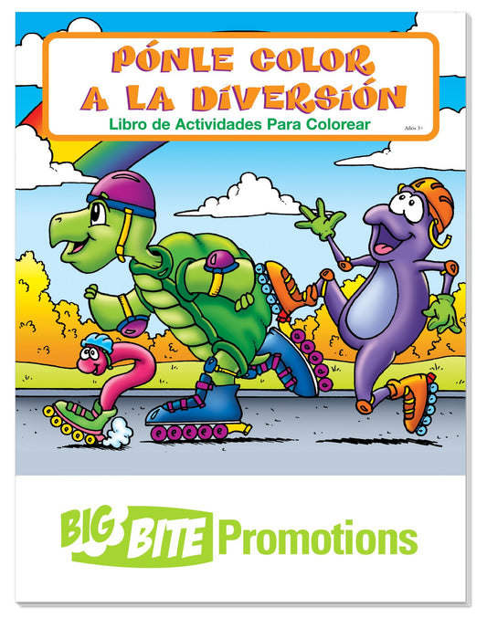 Good Value Coloring Book Fun to Color Spanish-41277