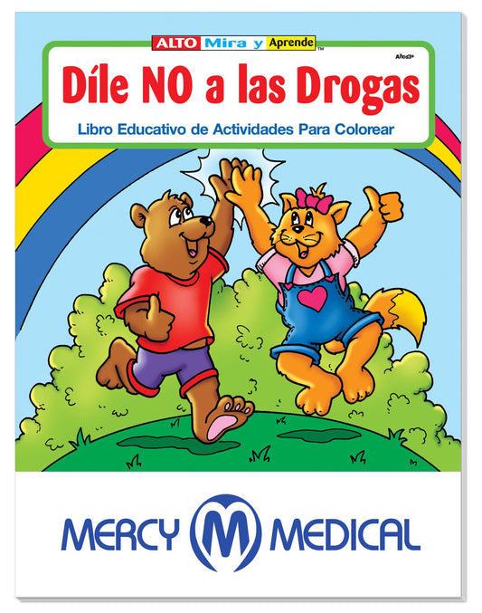 Good Value Coloring Book Smart Kids Say No to Drugs Spanish-41279