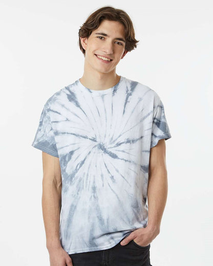 Dyenomite Contrast Cyclone Tie-Dyed T-Shirt - 200CC