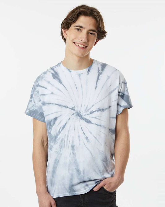 Dyenomite Contrast Cyclone Tie-Dyed T-Shirt - 200CC