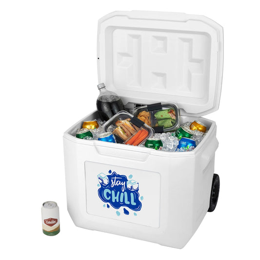 Coleman 60 Qt Wheeled Cooler-AC6245
