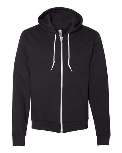 Unisex Flex Fleece Full-Zip Hoodie Sweatshirt
