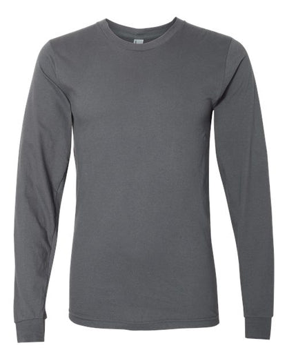 Unisex Fine Jersey Long Sleeve Tee