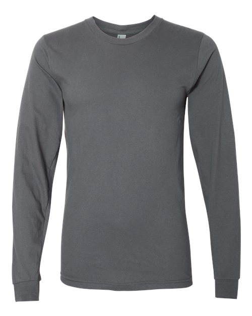 Unisex Fine Jersey Long Sleeve Tee