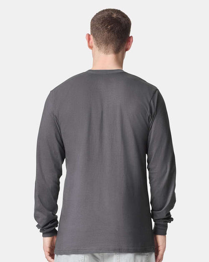American Apparel Fine Jersey Long Sleeve Tee - 2007