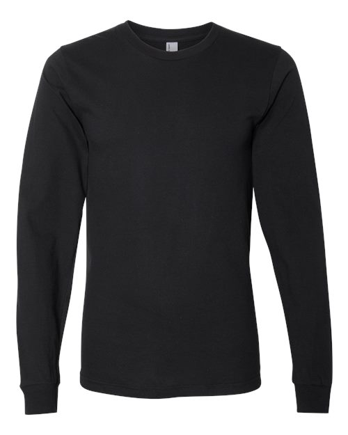 Unisex Fine Jersey Long Sleeve Tee