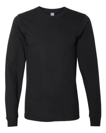 Unisex Fine Jersey Long Sleeve Tee