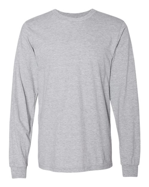 Unisex Fine Jersey Long Sleeve Tee