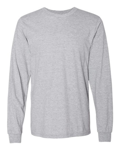 Unisex Fine Jersey Long Sleeve Tee