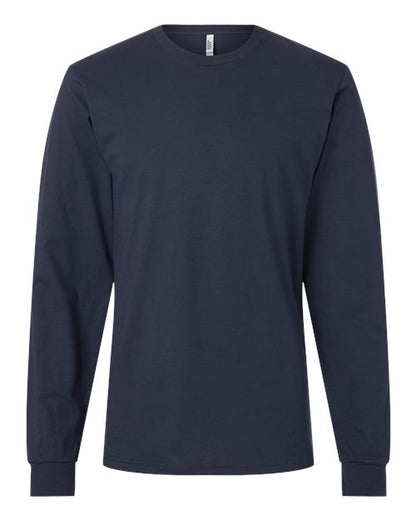 Unisex Fine Jersey Long Sleeve Tee