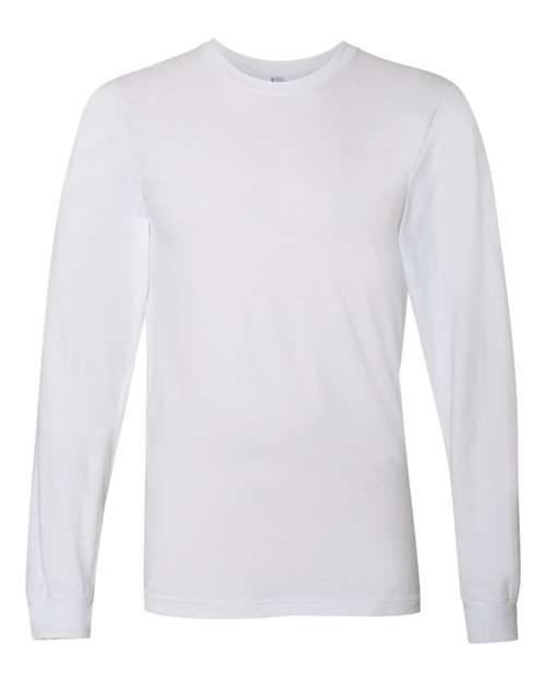Unisex Fine Jersey Long Sleeve Tee