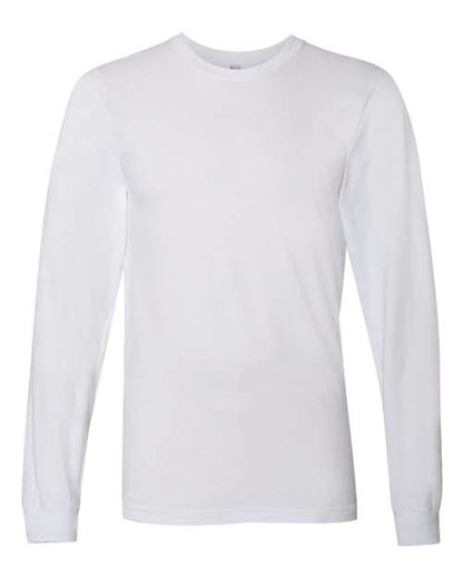 Unisex Fine Jersey Long Sleeve Tee