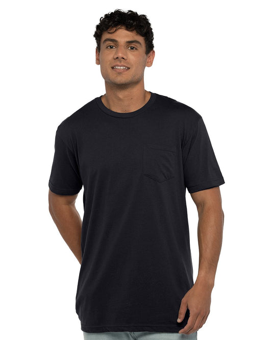 Next Level Apparel? Cotton Pocket Tee NL3605
