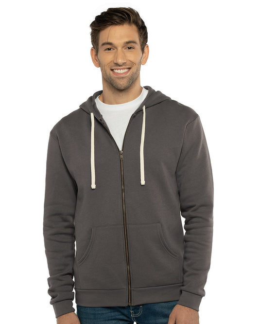 Next Level Santa Barbara Full-Zip Hoodie - 9602