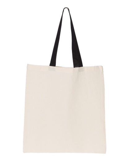 OAD Contrast-Color Handle Tote - OAD105