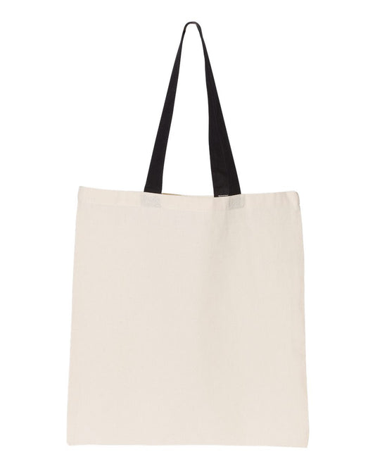 OAD Contrast-Color Handle Tote - OAD105