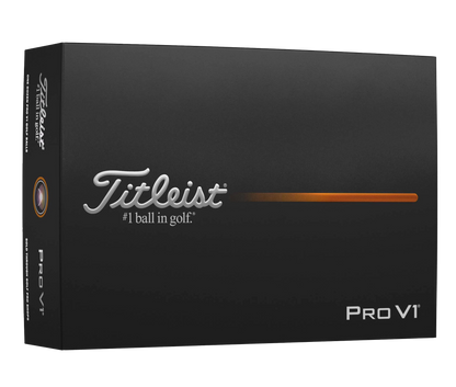 Titleist Pro V1 Golf Ball Half Dozen Std Serv-62531