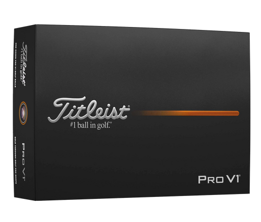 Titleist Pro V1 Golf Ball Half Dozen Std Serv-62531