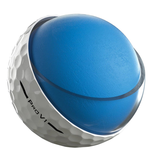 Titleist Pro V1 Golf Ball Half Dozen Std Serv-62531
