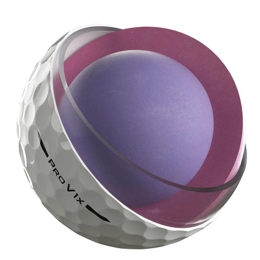 Titleist Pro V1x Golf Ball Half Dozen Std Serv-62532