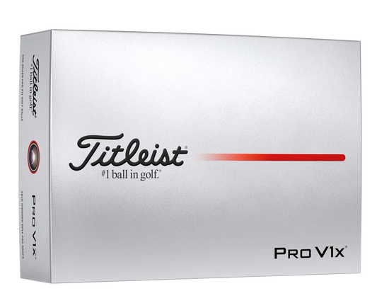 Titleist Pro V1x Golf Ball Std Serv-60719