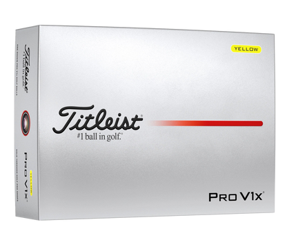 Titleist Pro V1x Golf Ball Std Serv-60719