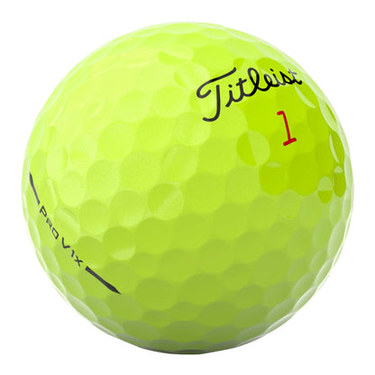 Titleist Pro V1x Golf Ball Std Serv-60719