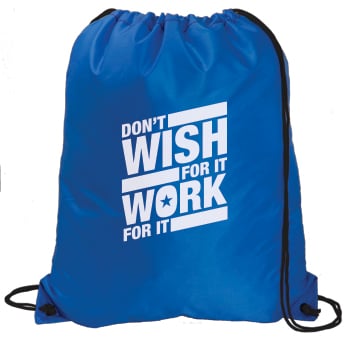 Large Drawstring Sport Pack-A440