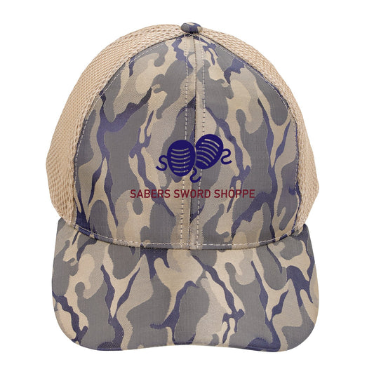 Camo Sports Mesh Cap-VHDW025