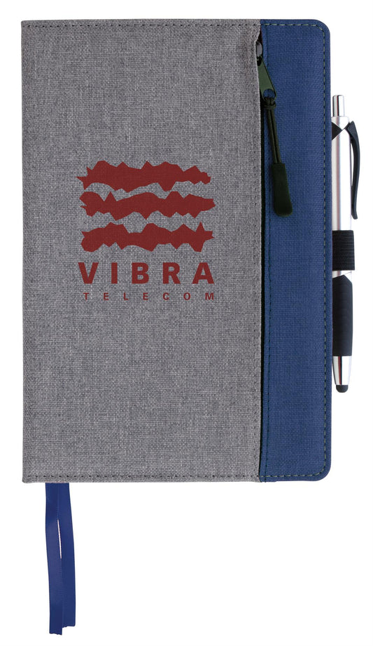 Good Value Front Zip Pocket Journal-16026