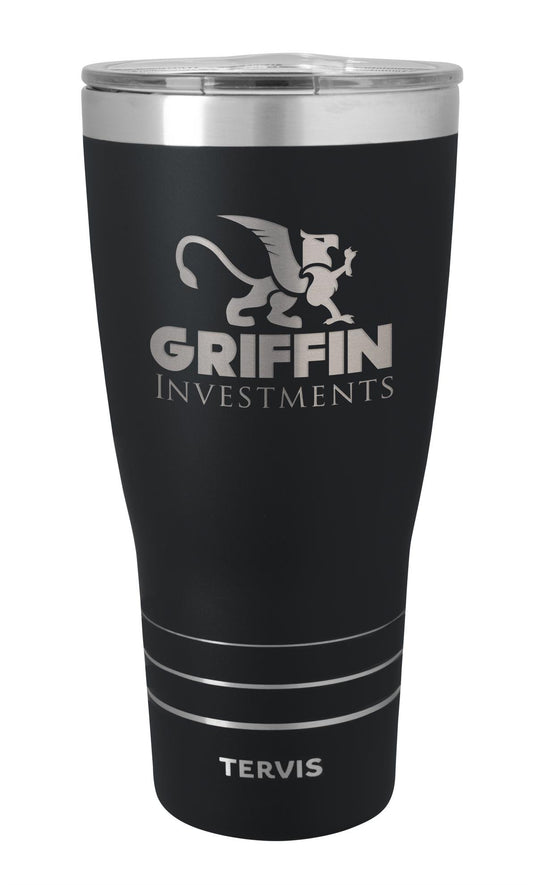 Tervis PowderCoated Stainless Steel Traveler Tumbler  30 oz-46494