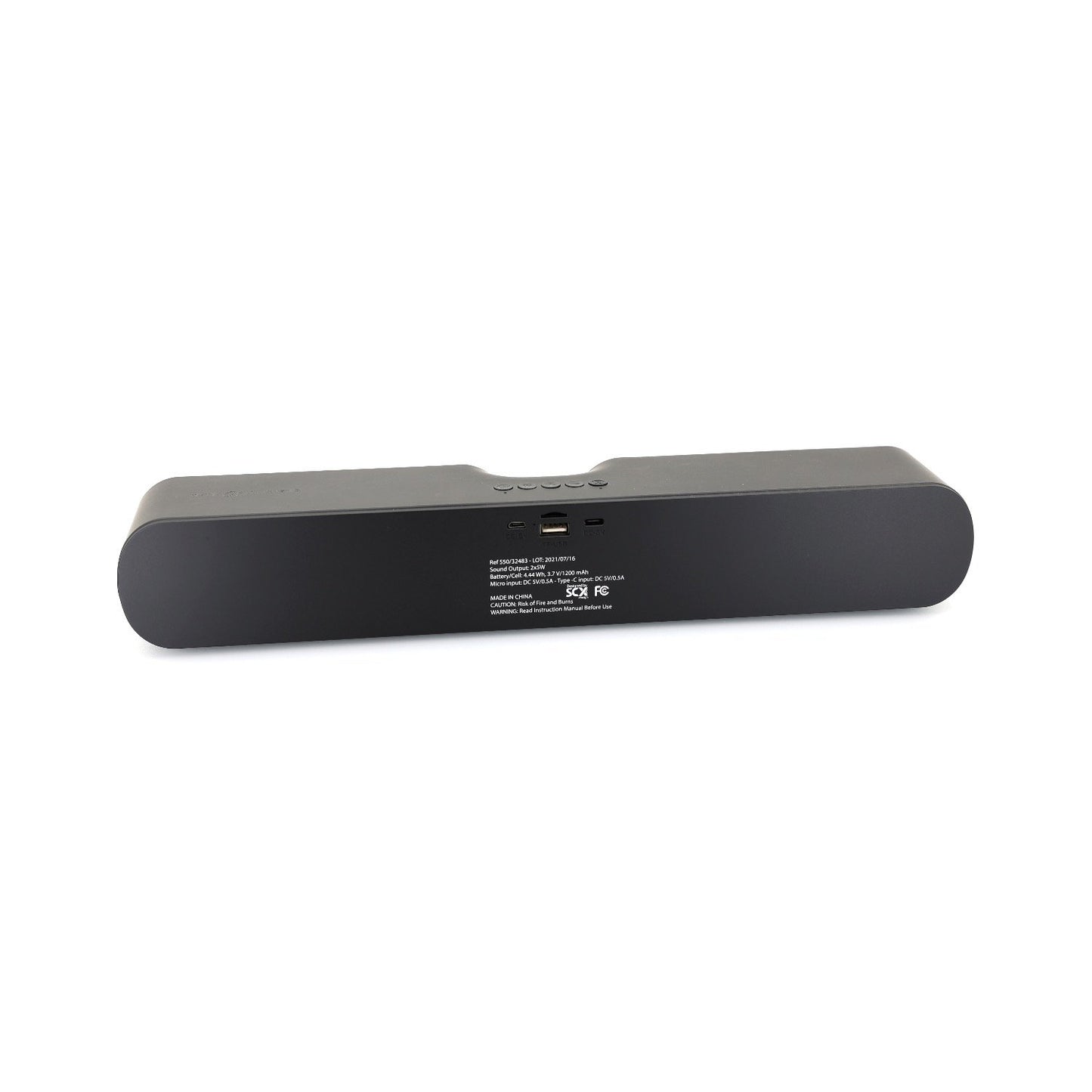 SCX Innovative Design Sound Bar 2X5W-32483