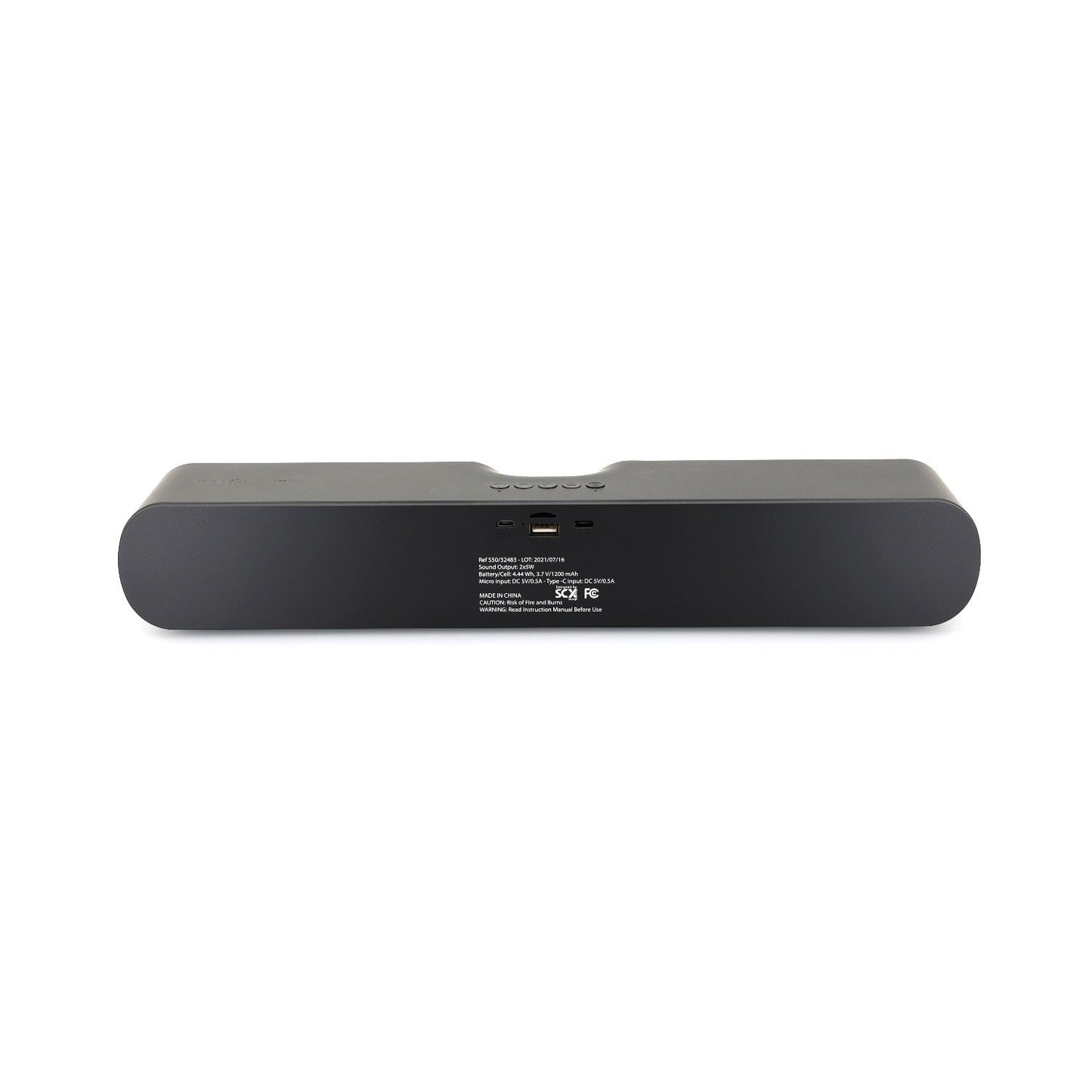 SCX Innovative Design Sound Bar 2X5W-32483