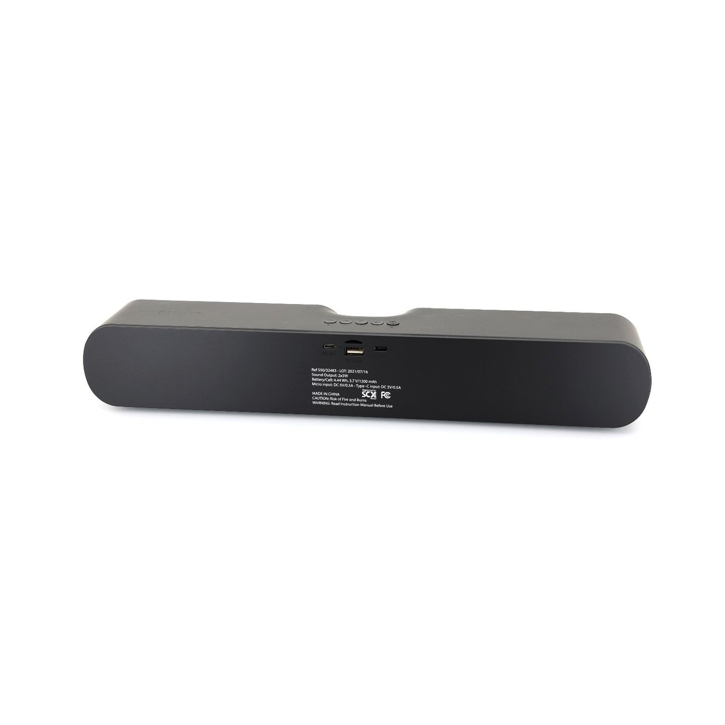 SCX Innovative Design Sound Bar 2X5W-32483